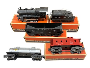 5pc Boxed Lionel 1656 Switcher Set (1425B)