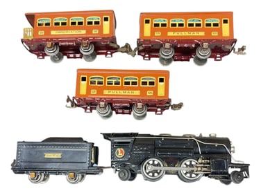 Nice 5pc Lionel 259 Set (133)