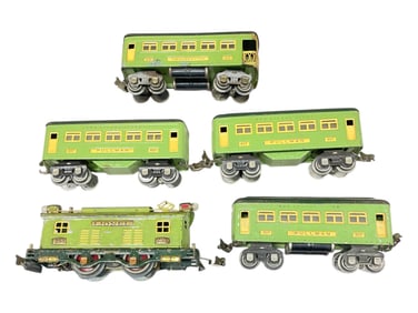 5pc Lionel 253 Passenger Set