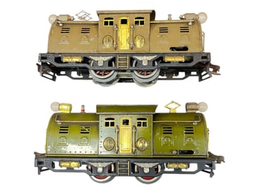 2 Lionel 254 Center Cab Electrics