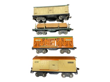 4 Lionel 500 Series Freights