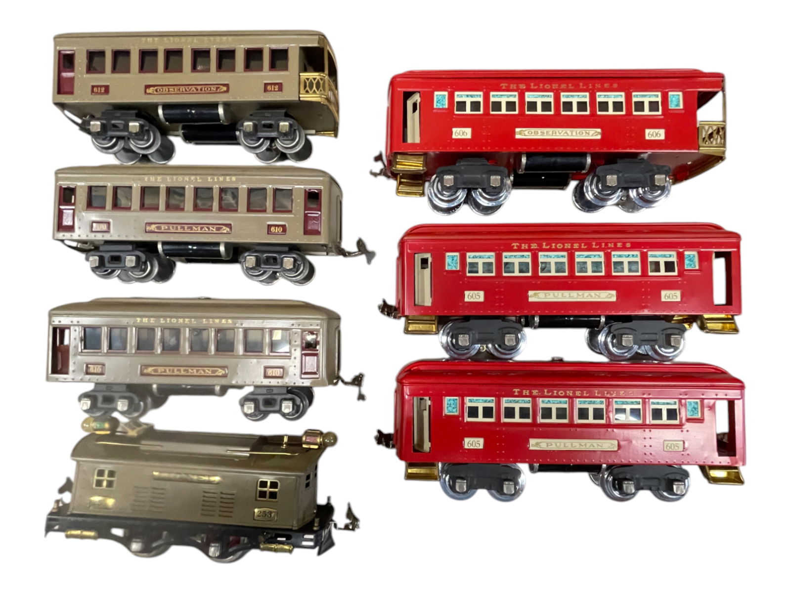 Restored Lionel Set, Plus Cars (1 of 2)