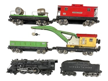 Dirty Lionel 226E Work Train