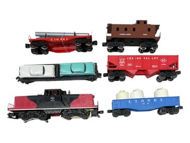 6pc Lionel 625 Diesel Freight Set (1571)