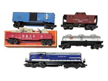 5pc Lionel 2339 Diesel Freight Set (2275W)