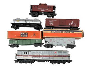 6pc Lionel 2321 Diesel Freight Set (2219W)