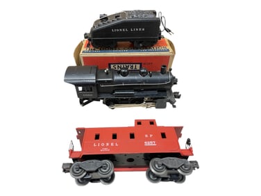 NICE Lionel 1656 Switcher & Caboose