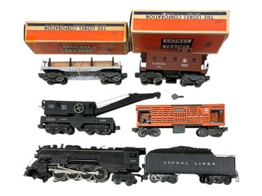 Lionel 726 Steam freight Set (2155WS)