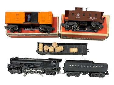 Lionel 681 Steam Freight Set (2167WS)
