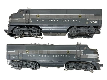 Lionel 2344 NYC F3 AA Diesels