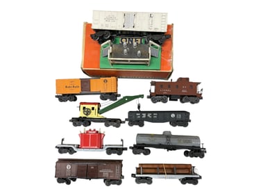 9 Nice Early Freight Cars