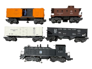 5pc Lionel 623 Diesel Freight