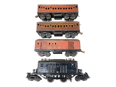 American Flyer Columbia Set