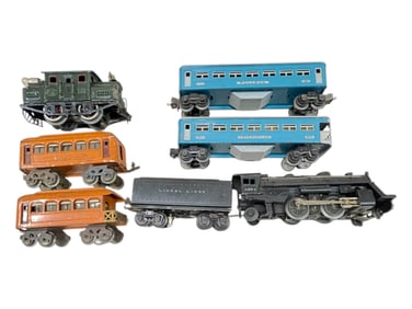 2 Lionel Train Sets