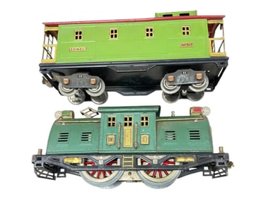 Lionel 10 Loco & 517 Caboose