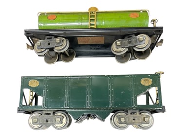 Lionel 215 & 216 Freight Cars