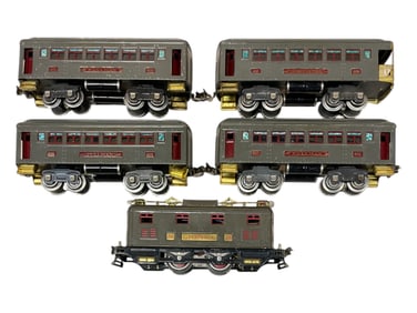 5pc Lionel 251E Passenger Set