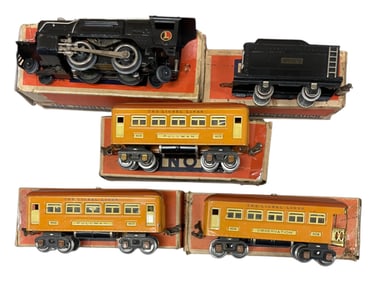 5pc Boxed Lionel 259E Set