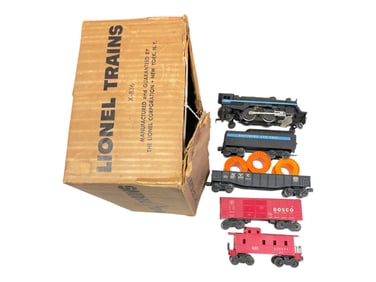 Boxed Lionel Set X-836?