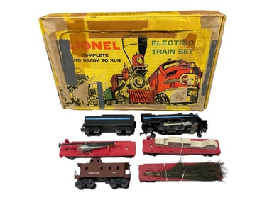 Boxed Lionel Set 1613W