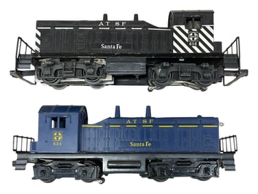 Lionel 616 & 634 NW2 Diesels