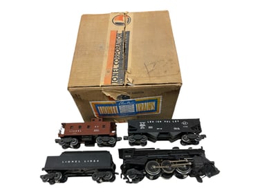 Partial Boxed Lionel Set 2136WS