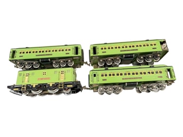 4pc Restored Stephen Girard Set