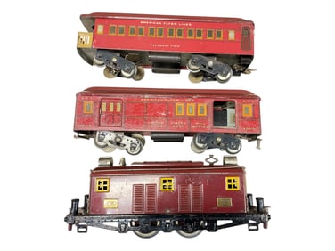 American Flyer 4019 Set