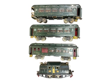 Lionel 380 Passenger Set