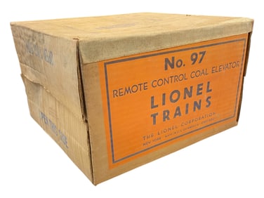 Factory Sealed Lionel 97 Coal Elevator