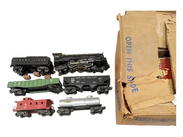 Boxed Lionel Set 1503WS