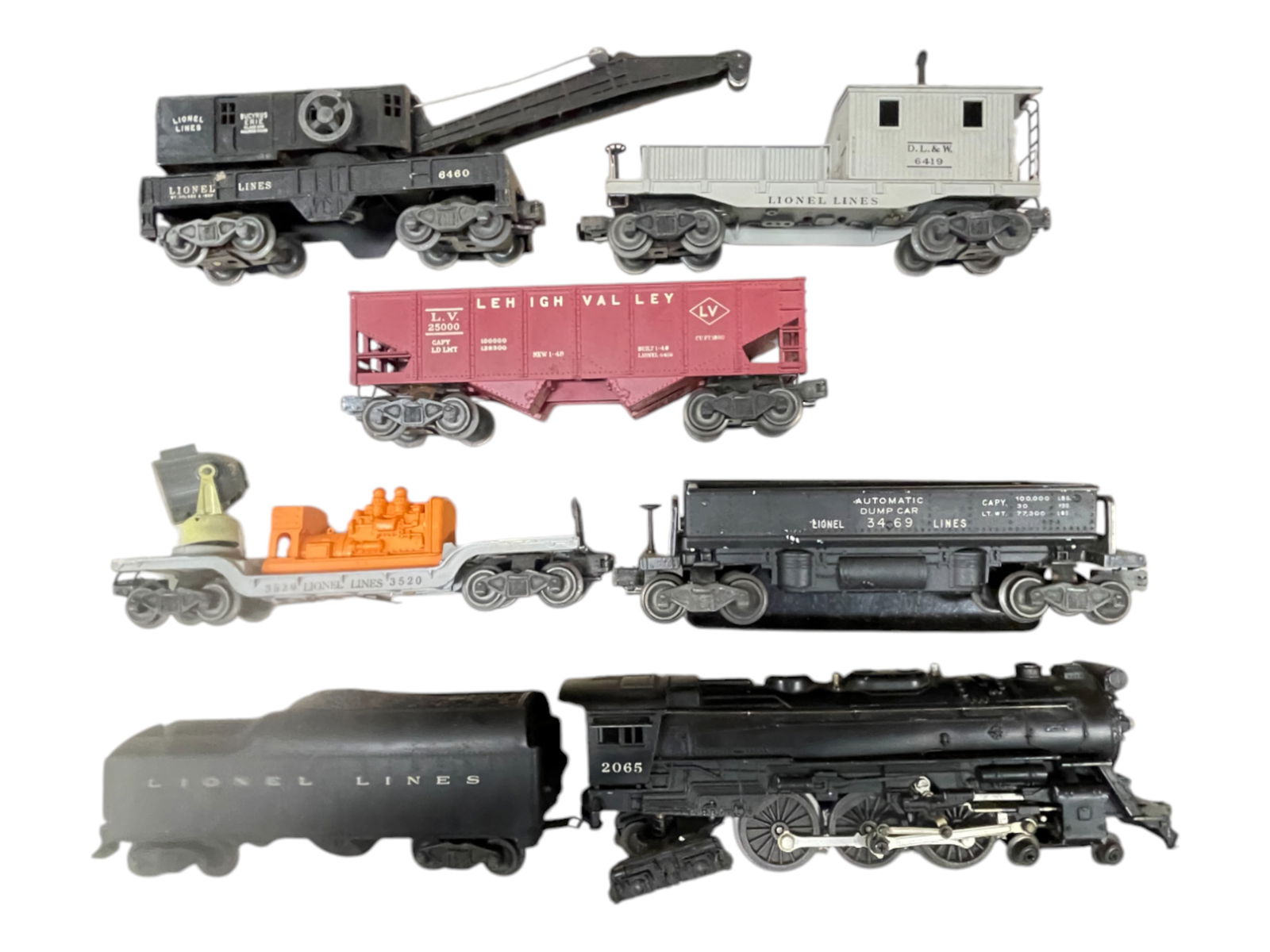 Lionel 2065 Work Train Set (1 of 4)