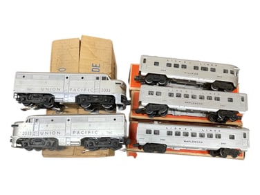 Boxed Lionel 2033 Set (1464W)