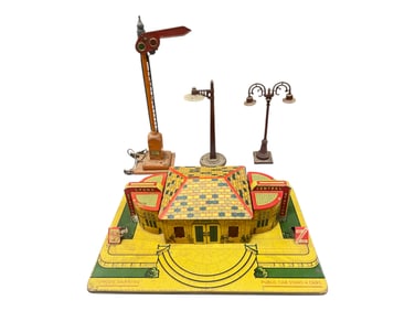 4pc Prewar Accessory Lot