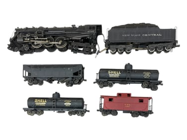 6pc Lionel 003 Steam Freight Set