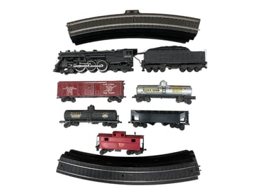 Lionel 004 Steam Train Set