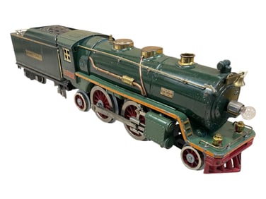 Rare Lionel 390E Locomotive, T-Tone Green