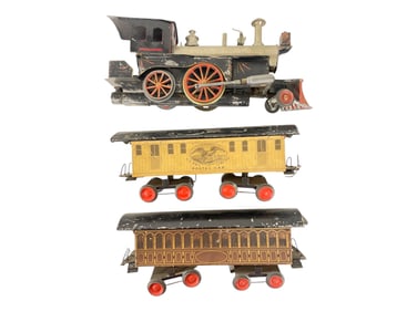 Beggs Live Steam Passenger Set