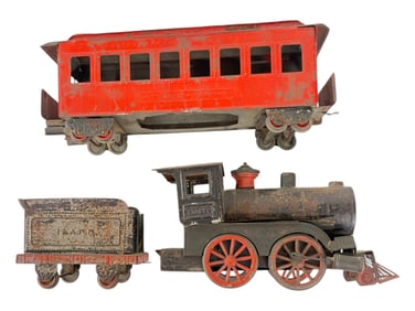 Weeden Dart Live Steam Train Set