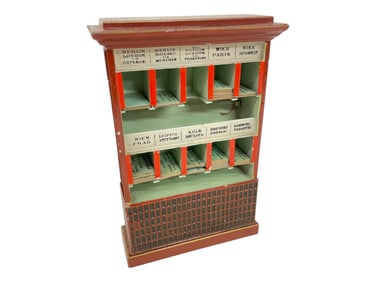 Nice 1915 Marklin Ticket Dispenser