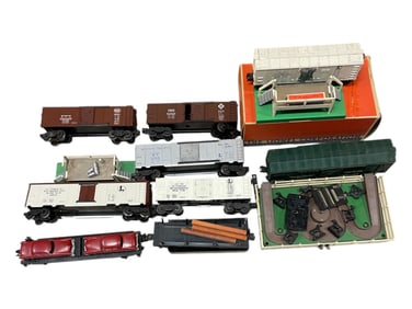 8Pc Lionel Freight Car Group