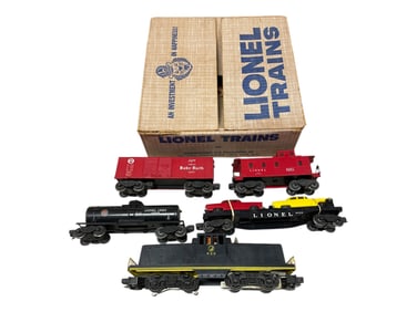 Boxed Lionel Sears Set 701