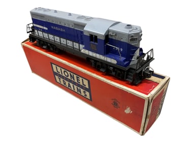 Clean Boxed Lionel 2339 Wabash GP9
