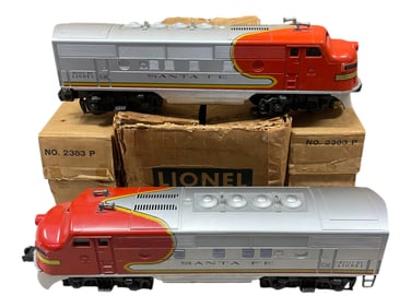 Double Boxed Lionel 2383 SF F3 Diesels
