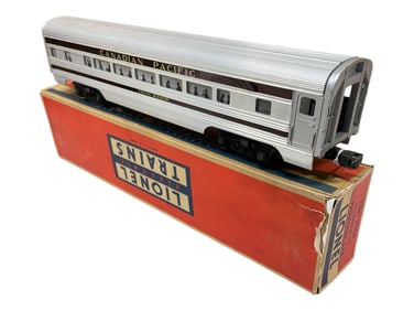 Boxed Lionel 2554 Craig Manor Pullman