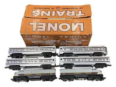 Nice Boxed Lionel CP Set 2296W