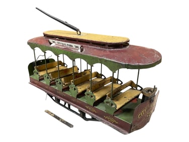 1900 Converse Trolley Conversion