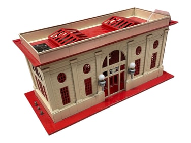 Clean Lionel 116 Double Window Station