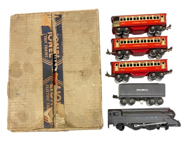 Boxed Lionel Jr Pass Set 1069W