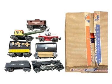 Nice Boxed 1941 Lionel Set 1197W